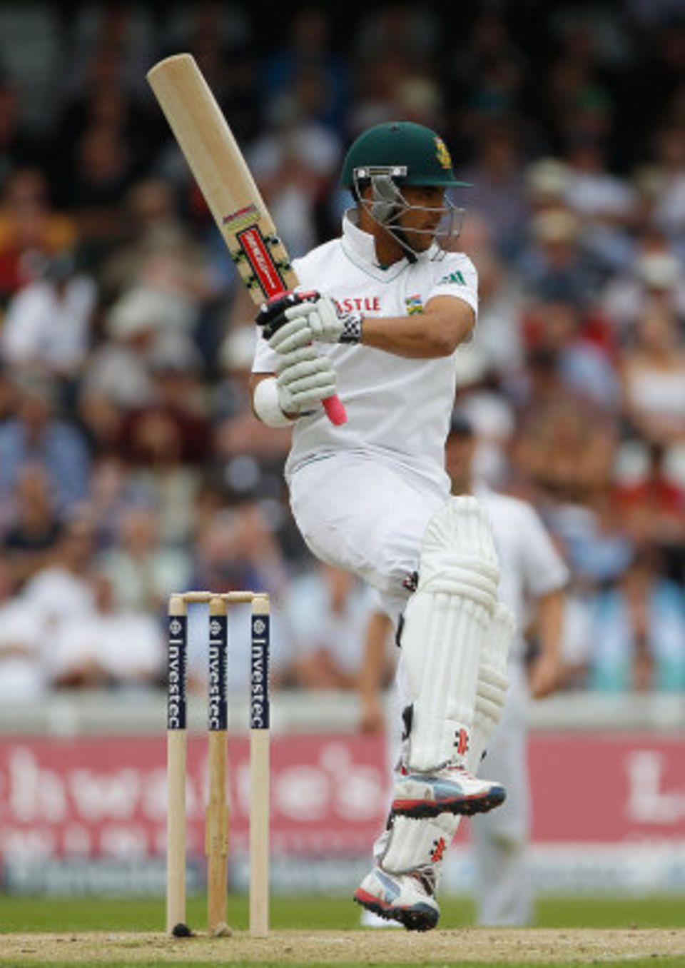 JP Duminy showed the same application and determination as centurion Alviro Petersen