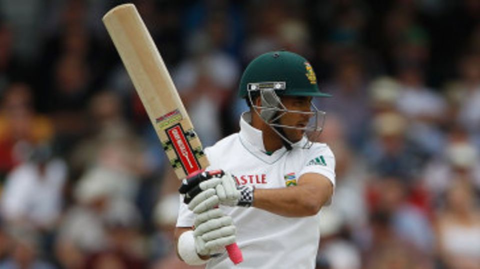 JP Duminy plays the pull