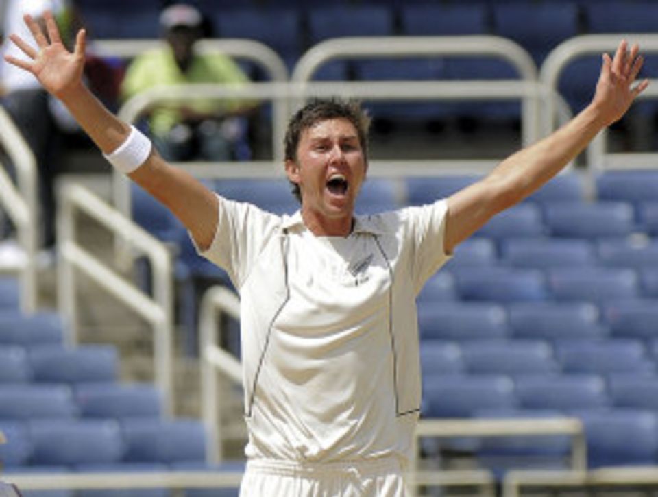 Trent Boult is one of only two bowlers to take seven wickets in an U-19 World Cup match