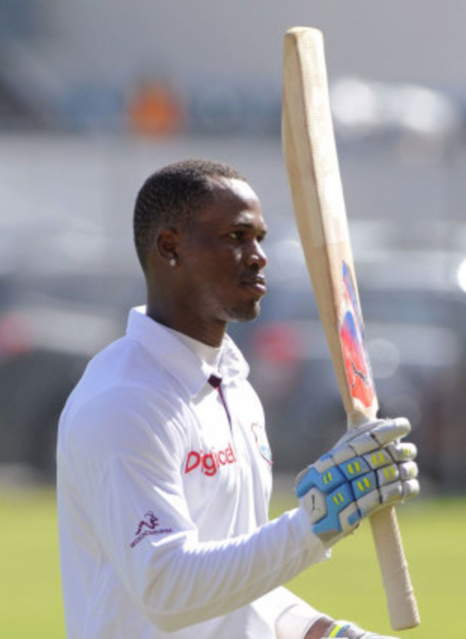Marlon Samuels made 123 and 52 in West Indies' victory in Jamaica