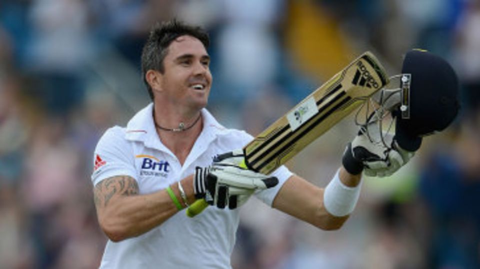 Kevin Pietersen enjoyed his 21st Test century