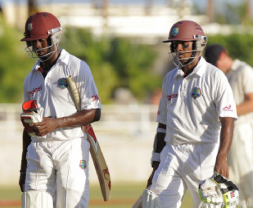 West Indies will be hoping their measured approach in the final session on day three doesn't cost them the Jamaica Test
