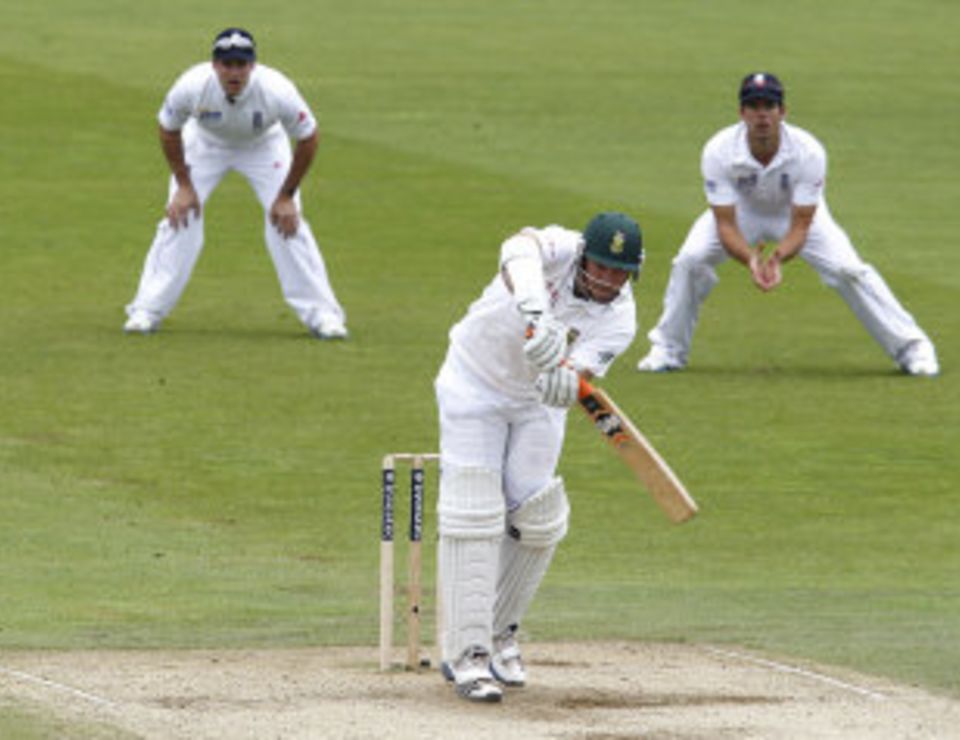 Graeme Smith: very strong off his legs