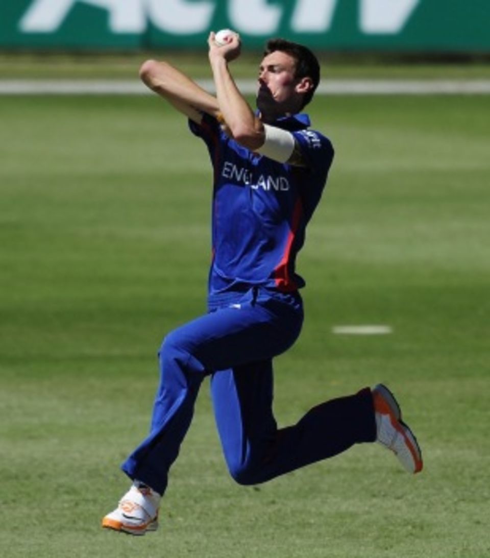 Reece Topley: "I try and bowl most balls with every aspect of dismissal possible"