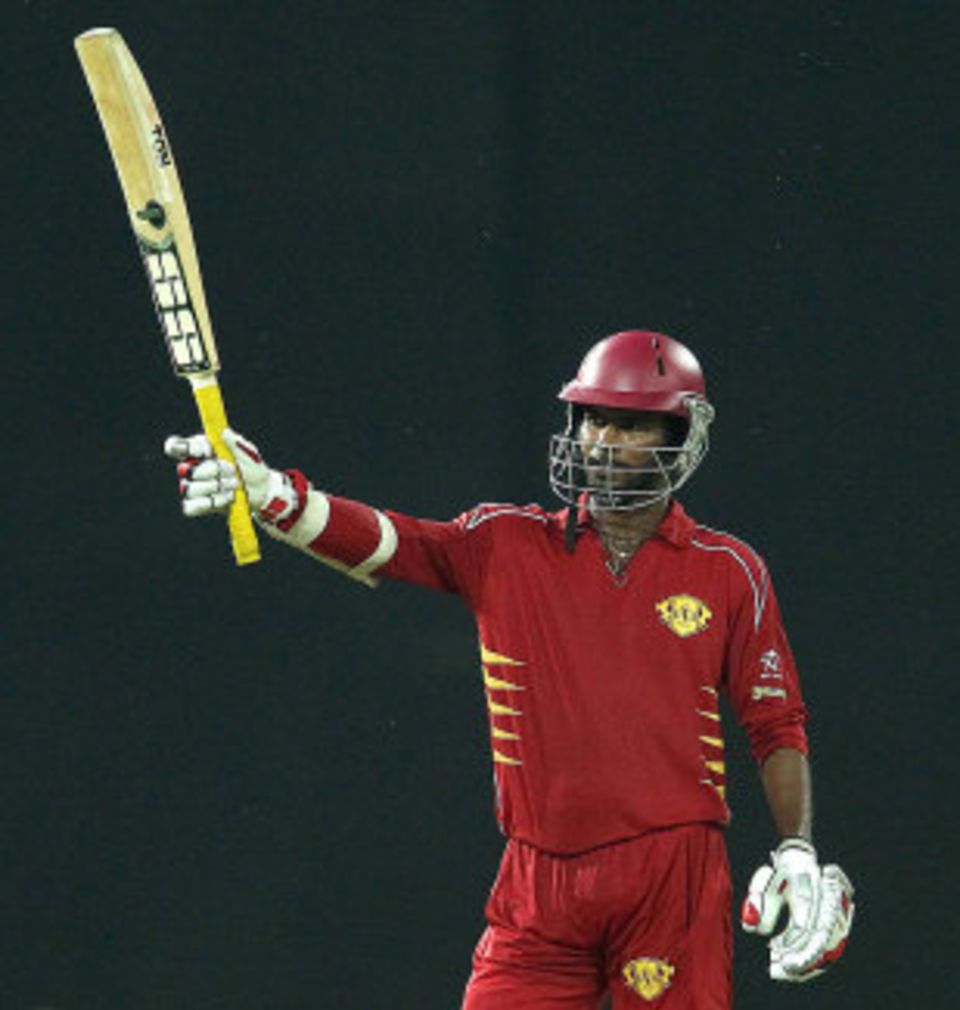 Upul Tharanga finished the job with an unbeaten 65 for Uva