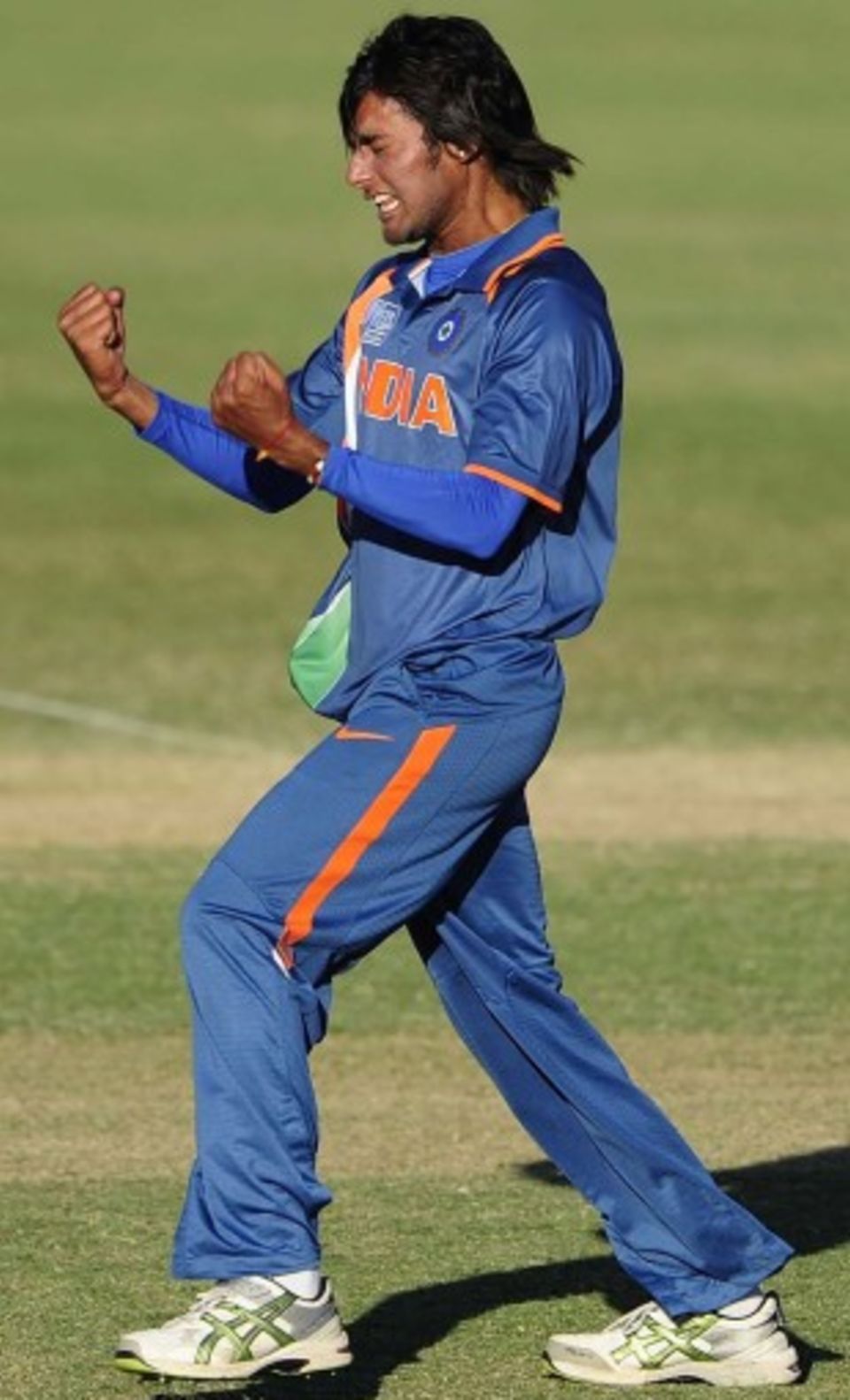 Kamal Passi bowled primarily good-length balls that swung into the right-handers with a front-on, open-chested action