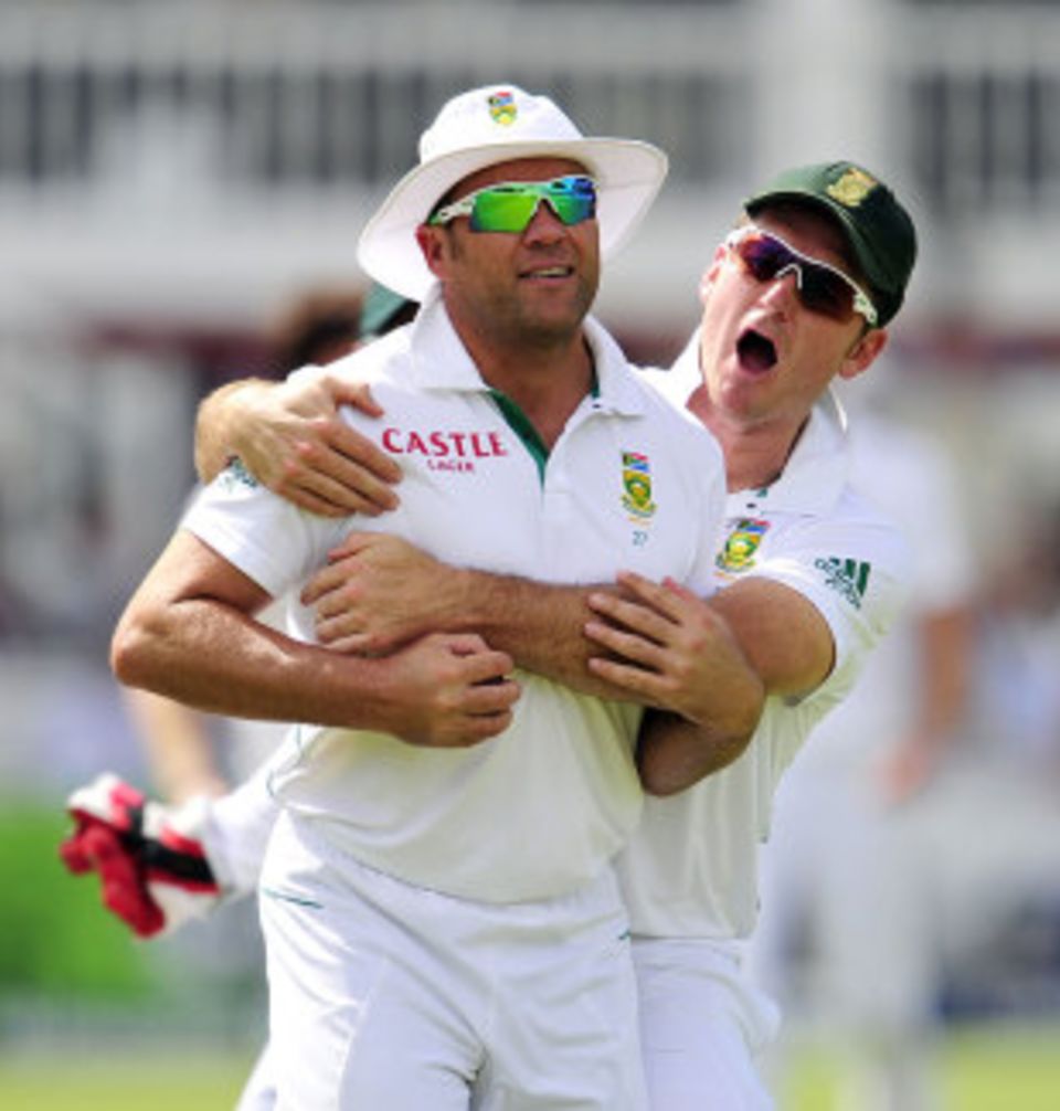 South Africa will need to rebuild quickly to fill the void left by Jacques Kallis and Graeme Smith's exits if they are to regain the No. 1 Test ranking