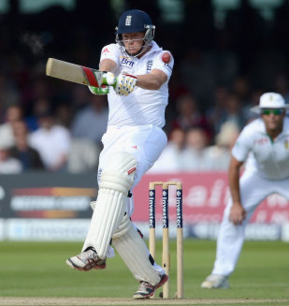 Jonny Bairstow was always going to receive plenty of short balls but dealt with them well