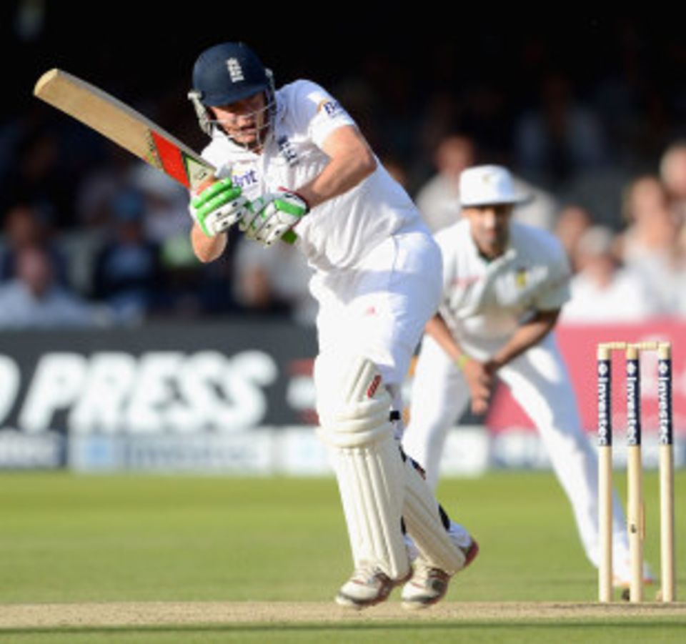It wasn't a wholly convincing innings by Jonny Bairstow but the struggles perhaps made his effort more impressive