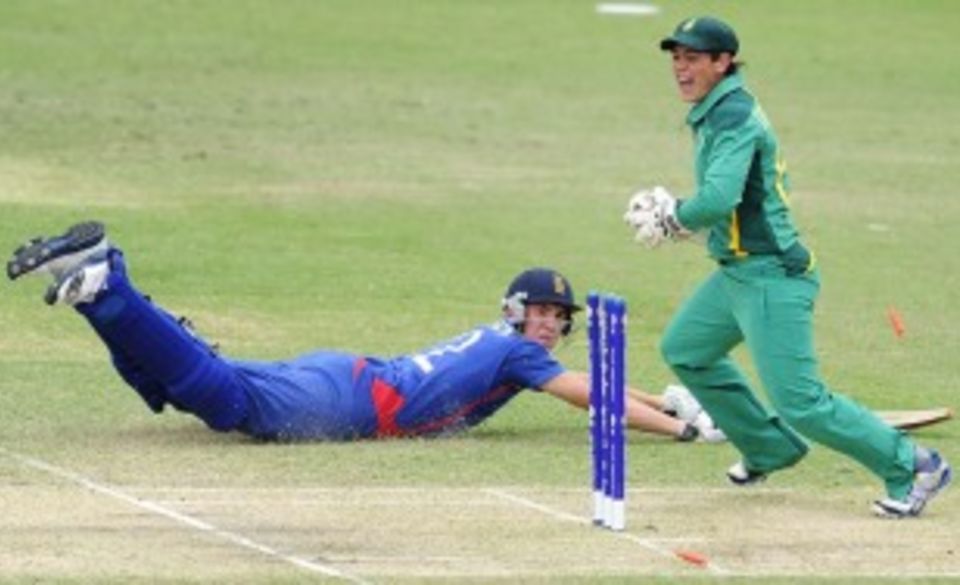 Quinton de Kock is looked at as a long-term replacement for Mark Boucher