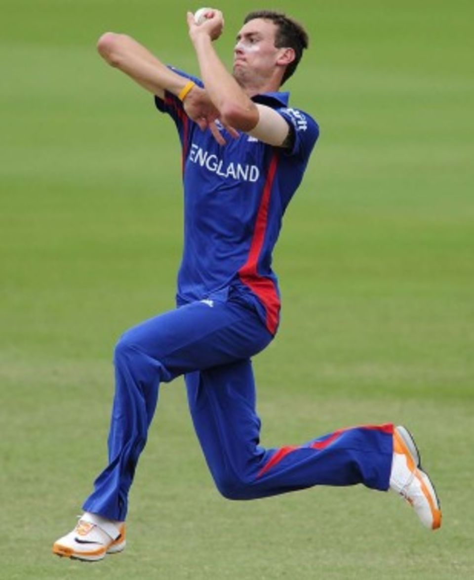 Topley: "It's nice to see the rewards for all the hard work and the hours that I have put in in the nets to come through in the field"