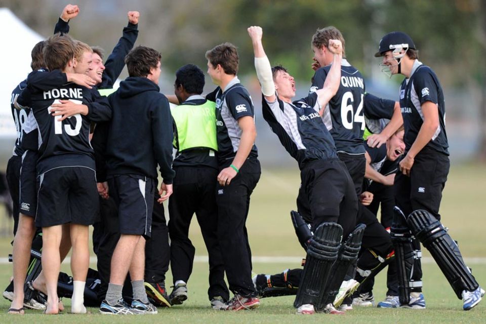 Ish Sodhi: "I just went out and celebrated real big and saw the team rushing at me"