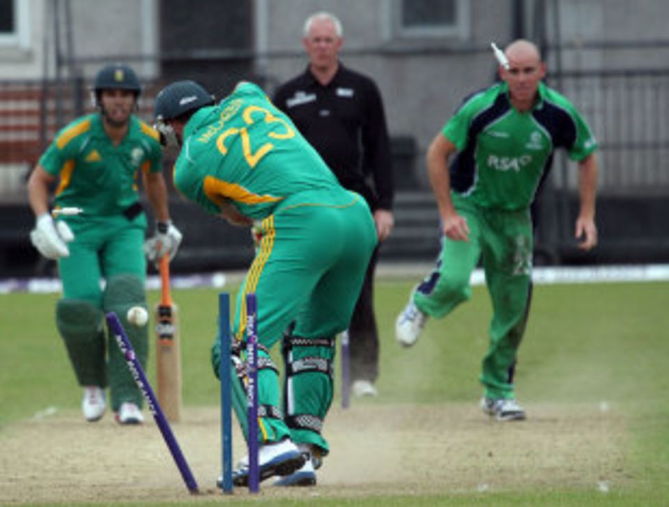 South Africa A's tour of Ireland was severely disrupted by poor weather