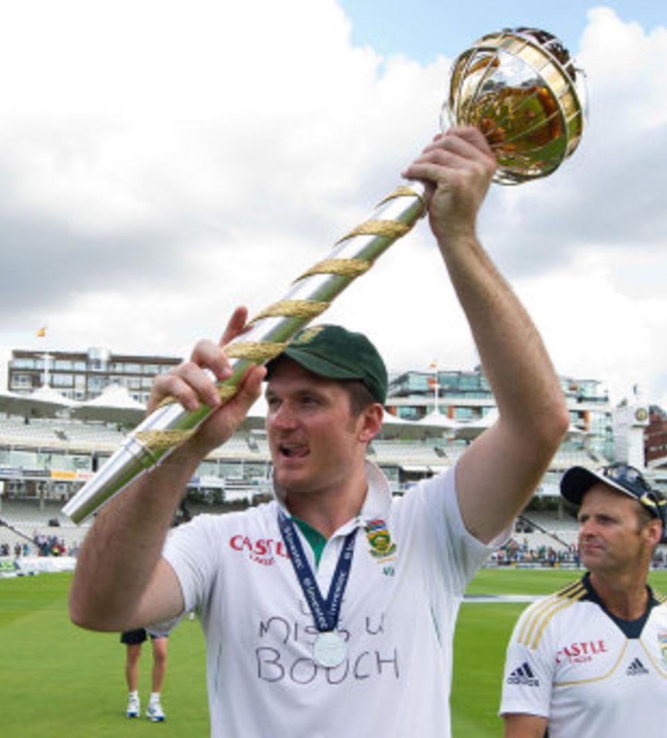 Graeme Smith denied he is about to quit international cricket