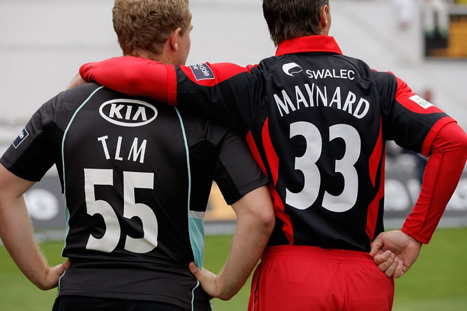 Tom Maynard's death in 2012 had a devastating impact on Surrey