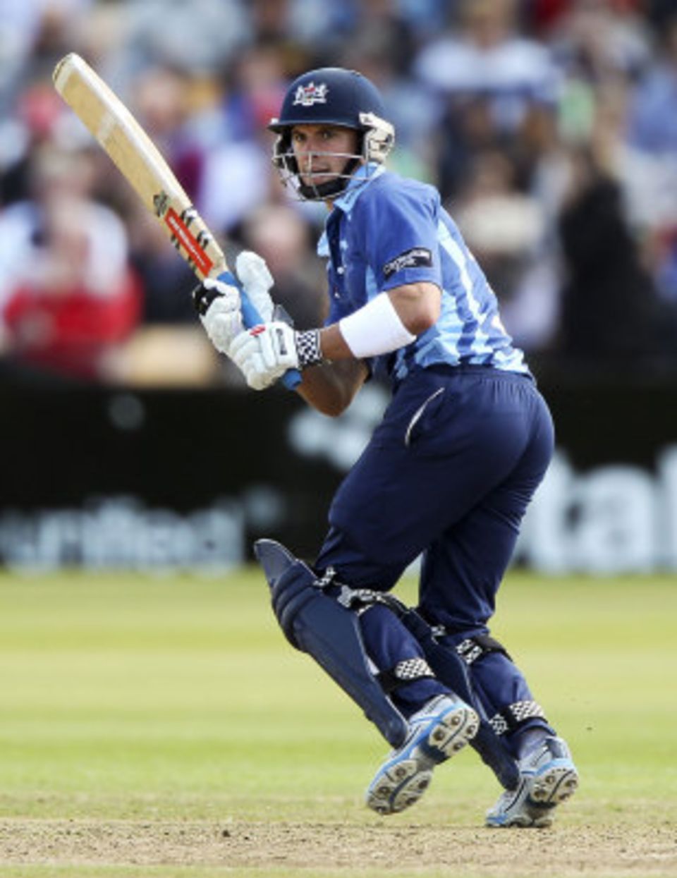 Dan Housego made his first Championship century for Gloucestershire