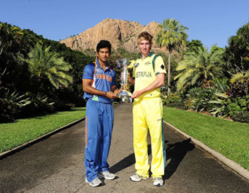 William Bosisto and Unmukt Chand both make it to the team of the Under-19 World Cup