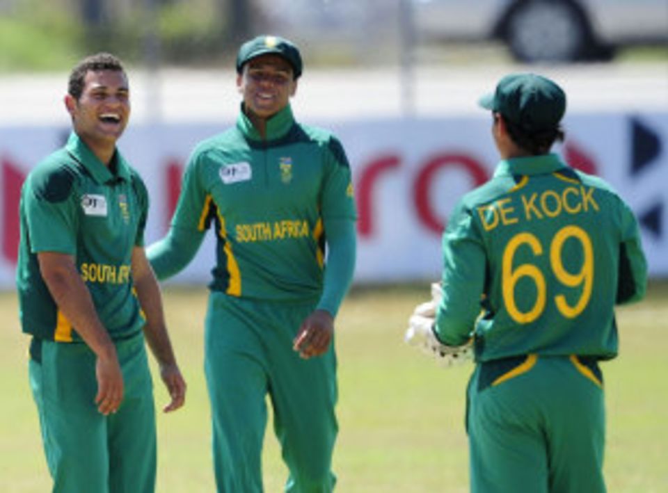 South Africa had impressive numbers in the Under-19 World Cup