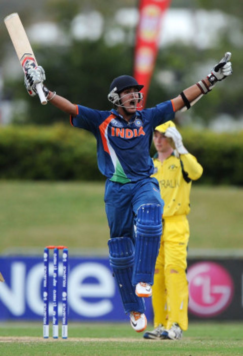 Smit Patel: "My fielding coach told me [before the game], 'You're going to hit the winning shot.' I just followed my instincts."