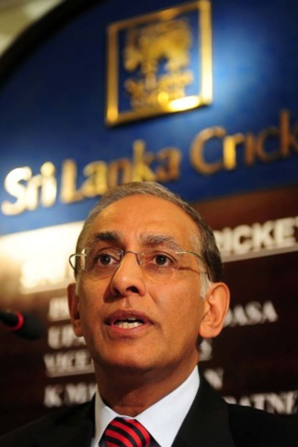 Among the issues Haroon Lorgat raises in his report is the poor reputation of the SLC, its weak financial position, lack of professional administration, non-existent organisational culture and a lack of transparency