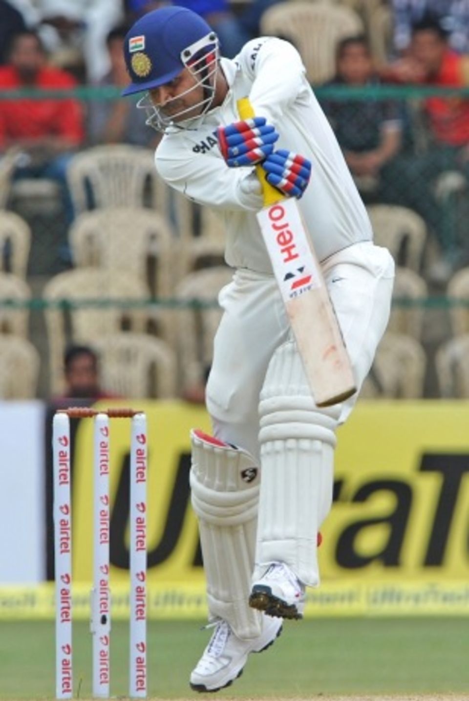 Virender Sehwag has struggled in recent overseas tours, but his form in India hasn't been noteworthy either
