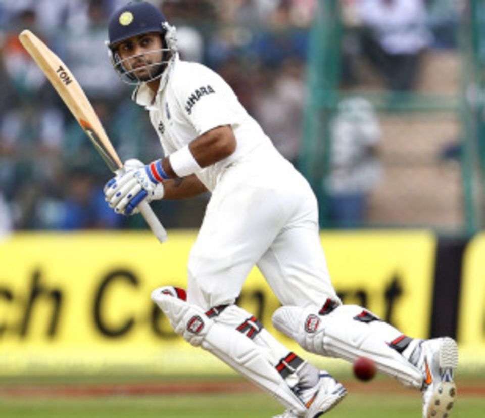 Virat Kohli is one of India's top order that has yet to deliver in the series