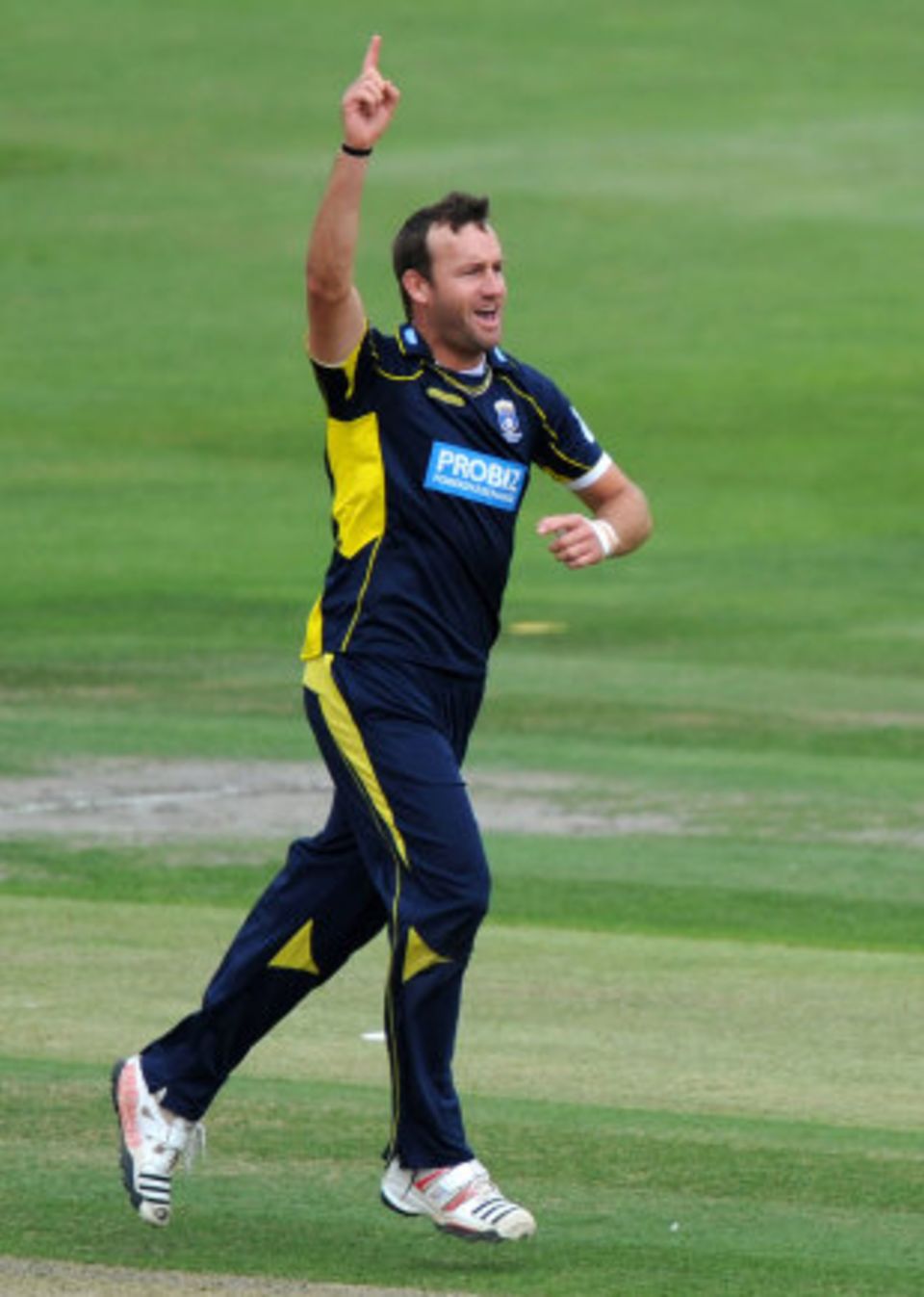 Sean Ervine, who won at Lord's with Hampshire in 2005 and 2009, will hope for another success against Warwickshire