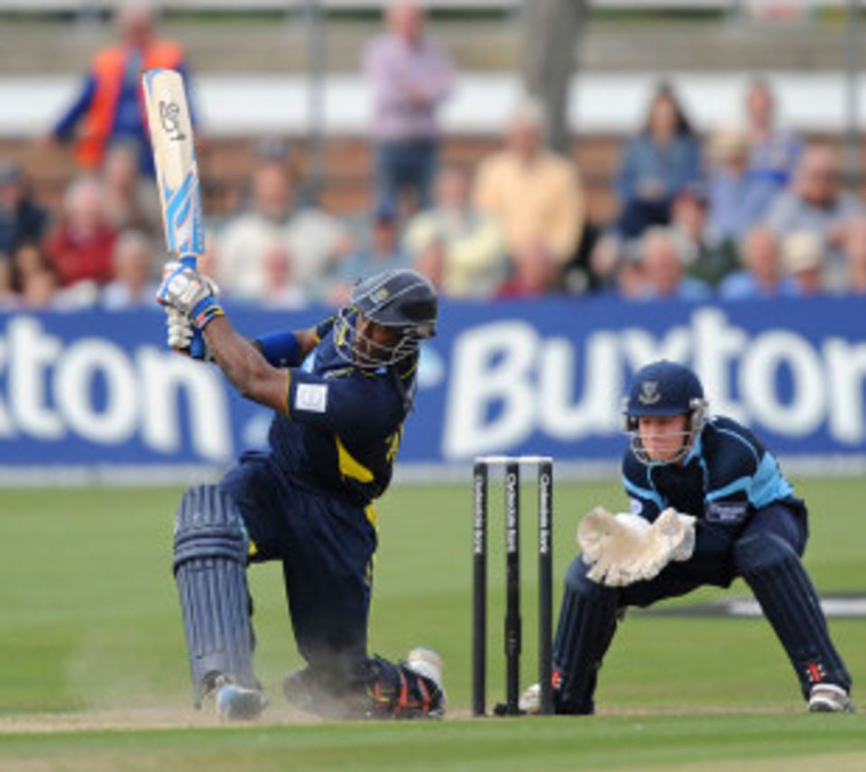 Michael Carberry has been in dominant form in 40-over cricket for Hampshire this season