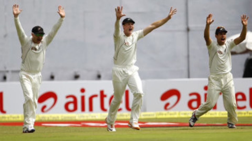 New Zealand's slip cordon appeals