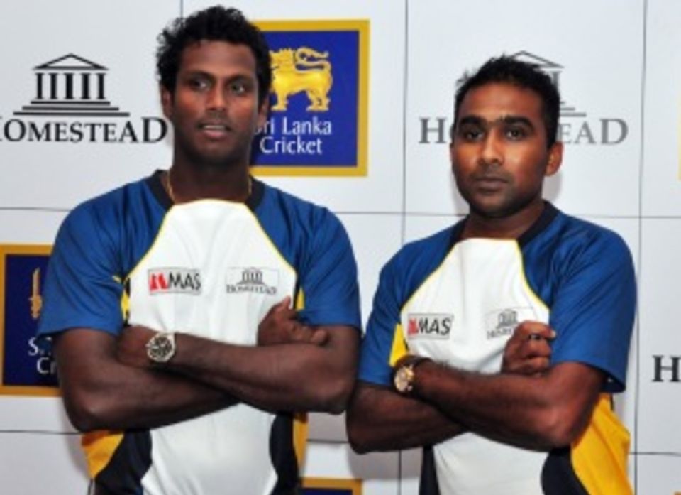 Angelo Mathews could be in danger of losing his captaincy in the current crisis