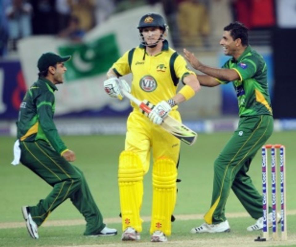 George Bailey batted well but couldn't quite get Australia over the line