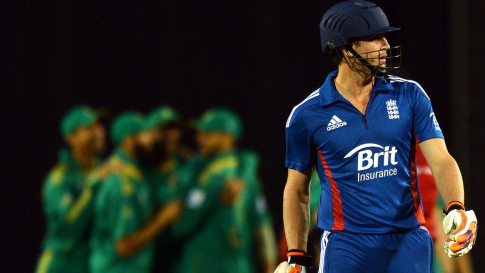 Craig Kieswetter made 1 off six balls