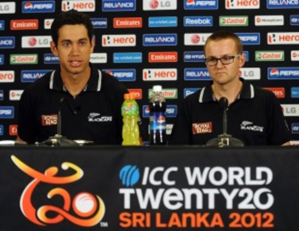 Ross Taylor said his relationship with coach Mike Hesson was "pretty poor"