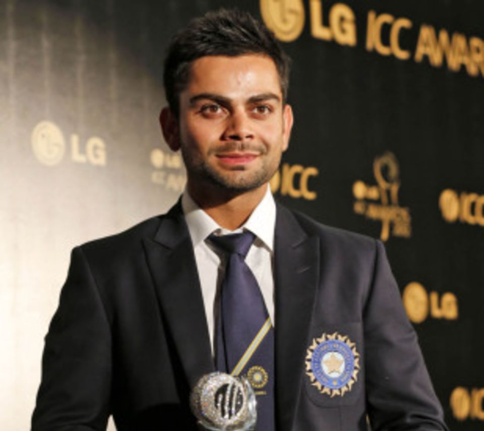 Virat Kohli scored 1733 runs in 31 ODIs at an average of 66.65 in the judgment period