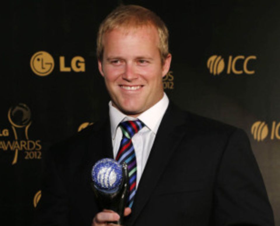 Richard Levi scored the fastest century and hit the most sixes in a Twenty20 international innings