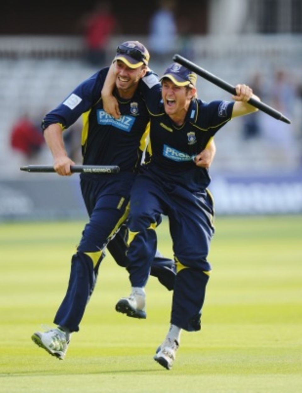 Hampshire proved themselves to be the leading limited-overs side in England, winning the FLt20 and CB40 competitions