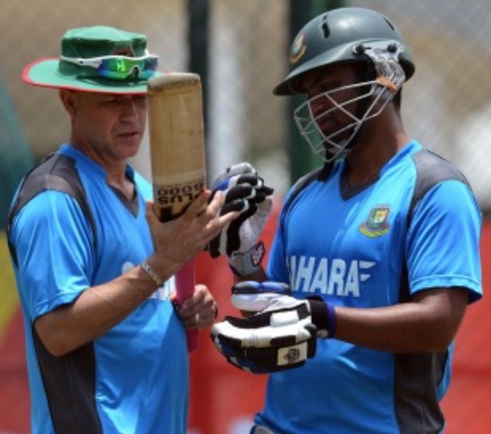 Richard Pybus had quit his job with Bangladesh last October, after just four months