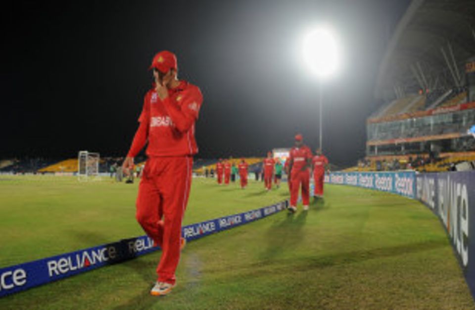 With their debacle in the World Twenty20, Zimbabwe have come full circle from a year ago