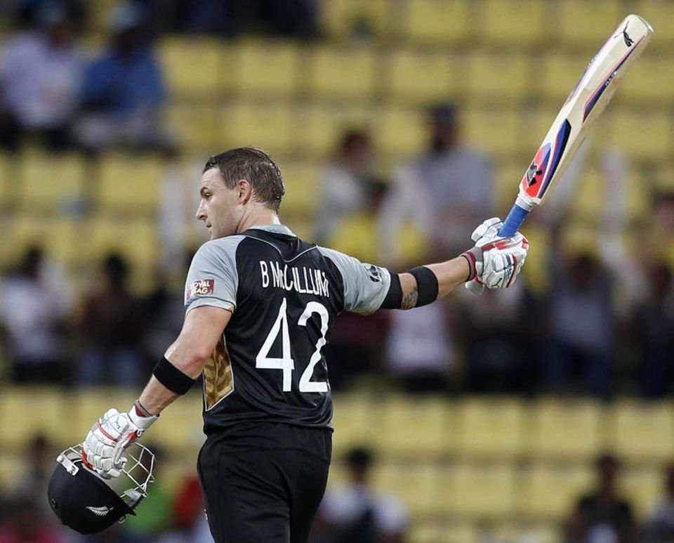 McCullum: gone in 58 balls