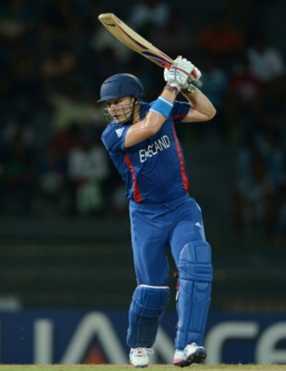 Luke Wright was the second England batsman to score 99 in a Twenty20 international