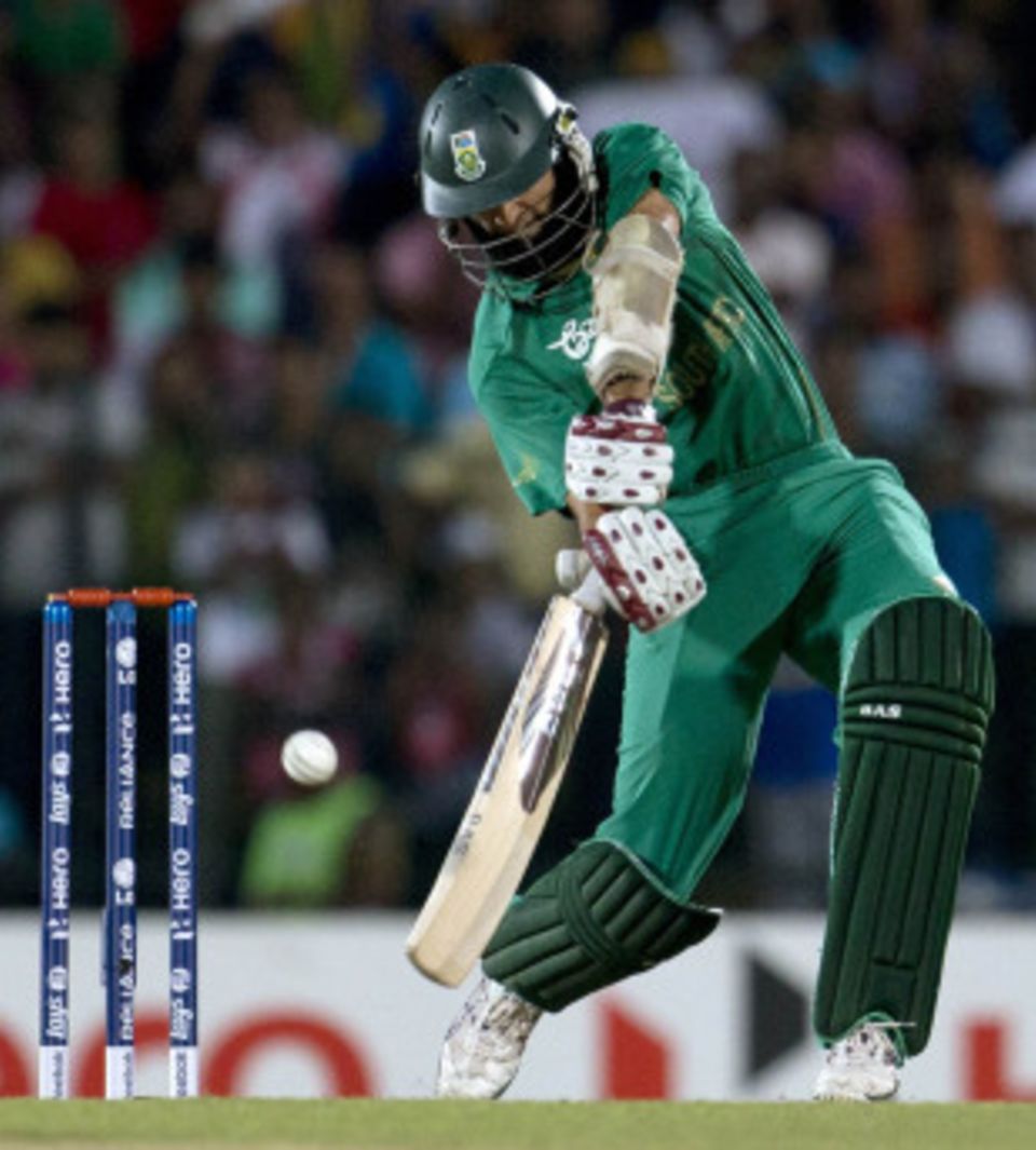 Hashim Amla was part of South Africa's World Twenty20 squad but hasn't played the format since
