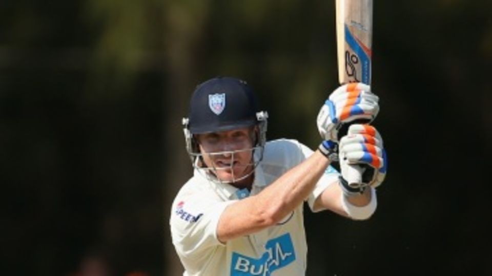 Brad Haddin drives
