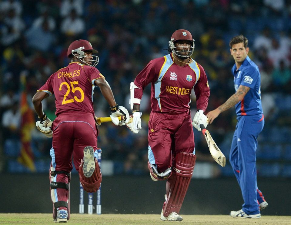 "He's the greatest batsman" - Johnson Charles on Chris Gayle