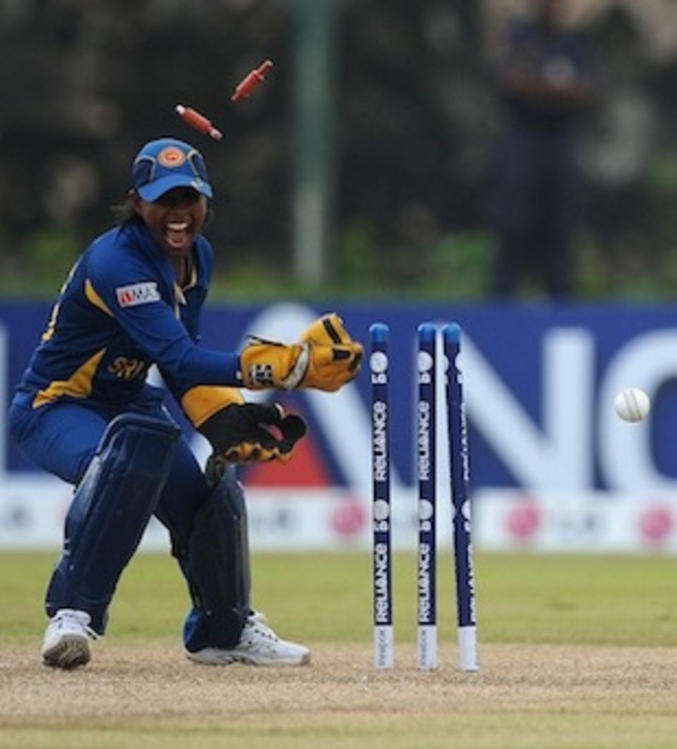 Sri Lanka ran out four West Indies batsmen