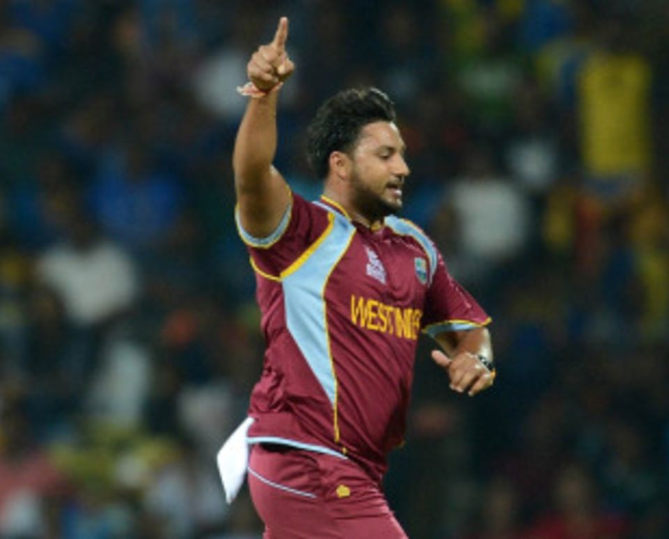 In the 2012 World Twenty20, Ravi Rampaul averaged 12.71 runs per wicket at an economy rate of 5.86 in the first 14 overs; in the last six, those numbers were 50 and 11.53