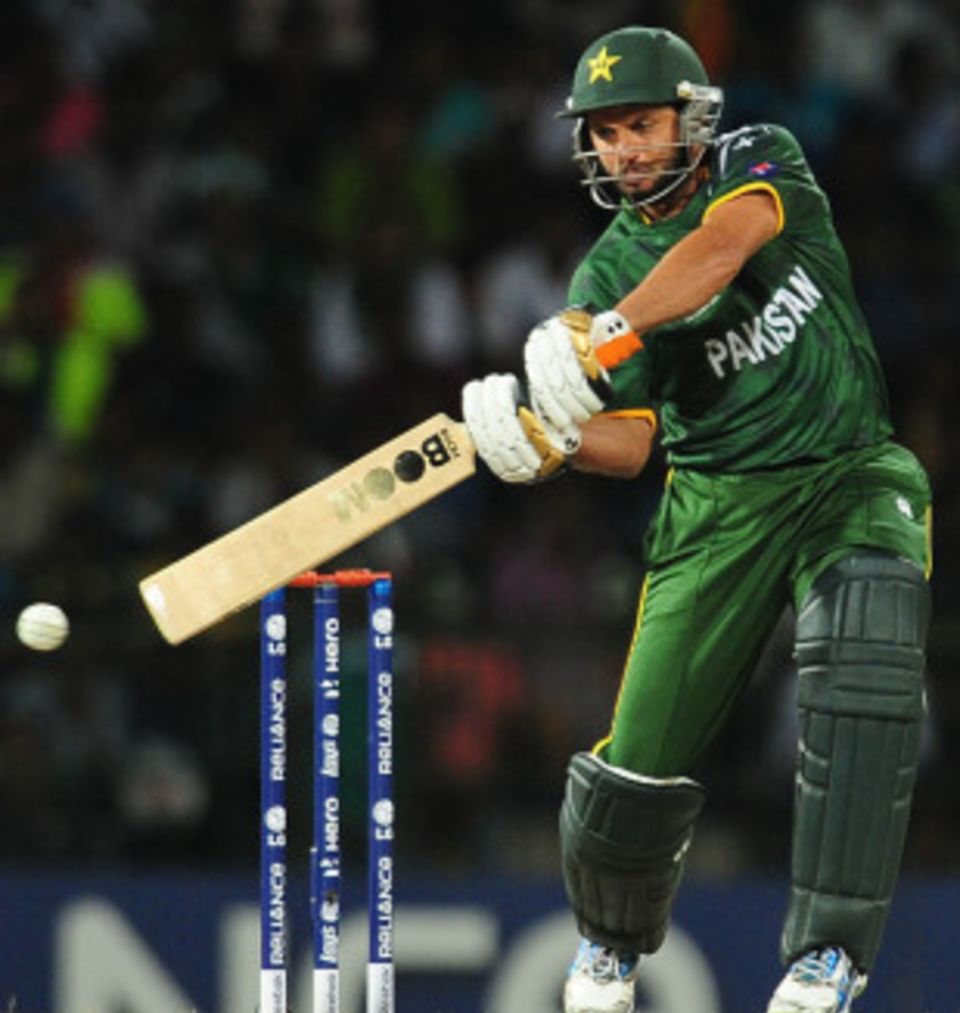 Iqbal Qasim: "Afridi is a fine player and has performed well in past, but the upcoming [domestic] Twenty20 cup is the opportunity for him to perform and we will watch him"