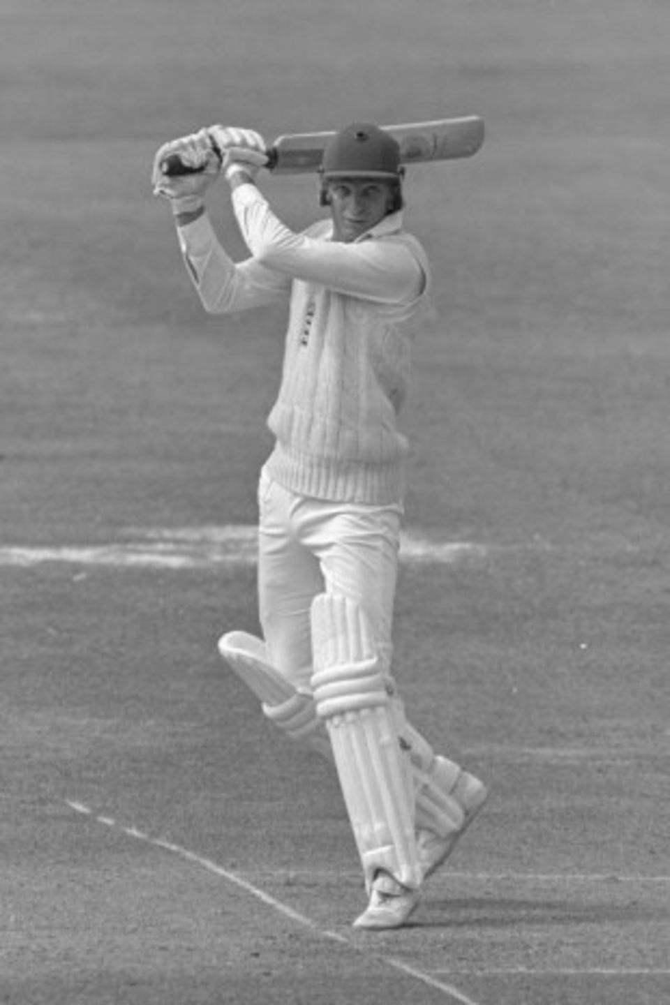 "High" Gower, at Lord's in 1985