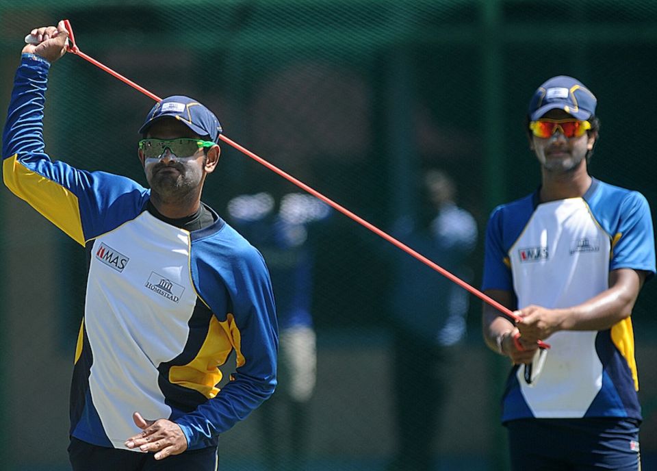 Sangakkara backs Lahiru Thirimanne and Dinesh Chandimal to be Sri Lanka's major one-day batsmen in the next few years
