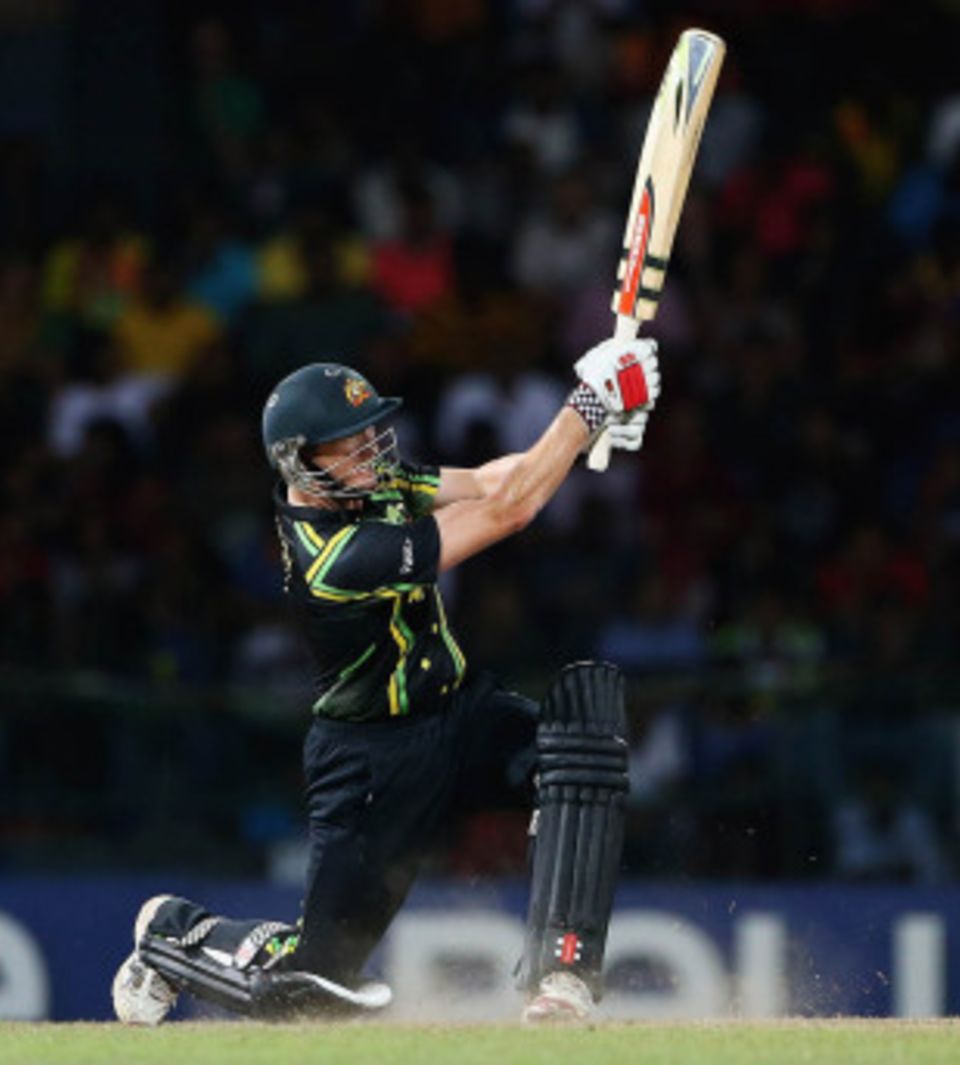 George Bailey led Australia to the semi-finals of the World Twenty20 in Sri Lanka