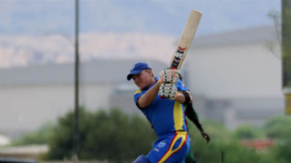 Craig Williams contributed to Namibia's victory with 59